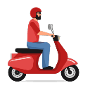 Cozumel Scoots company logo