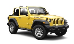 Jeep Wrangler 2 door rental