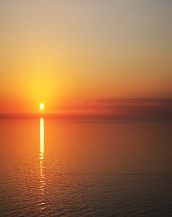 sunset
